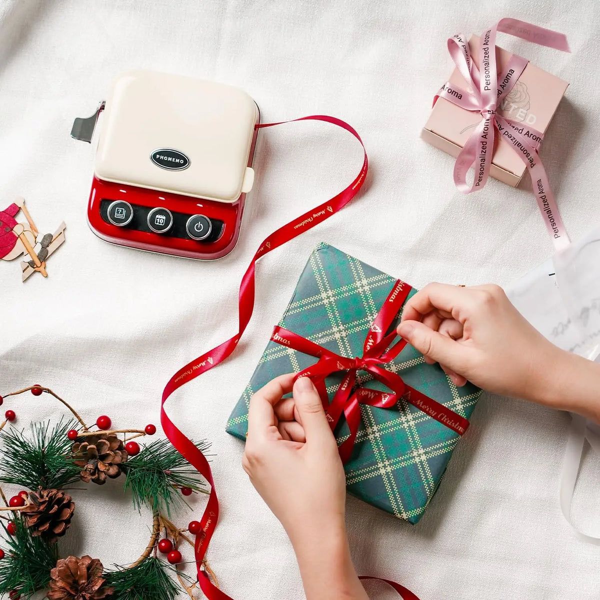 Bluetooth Mini Ribbon Printer 🏷️✨