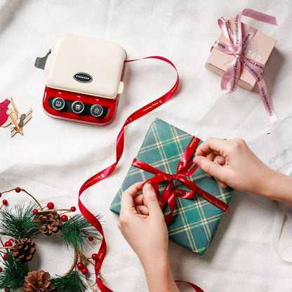 Bluetooth Mini Ribbon Printer 🏷️✨