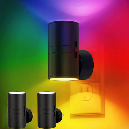 DuskGlow Sensor Plug-In Night Light