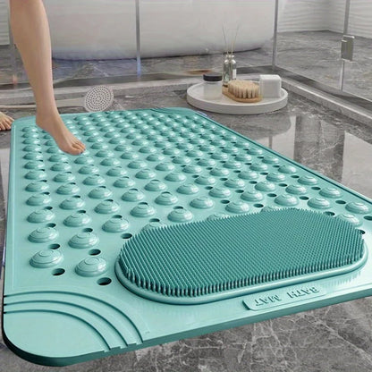 Non-Slip Massage Bath Mat – Shower Safety Rug