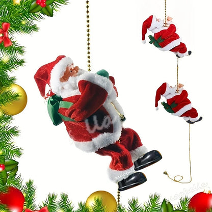 ClimbySanta – The Little Santa That Climbs Your Christmas Decor! 🎅🎄