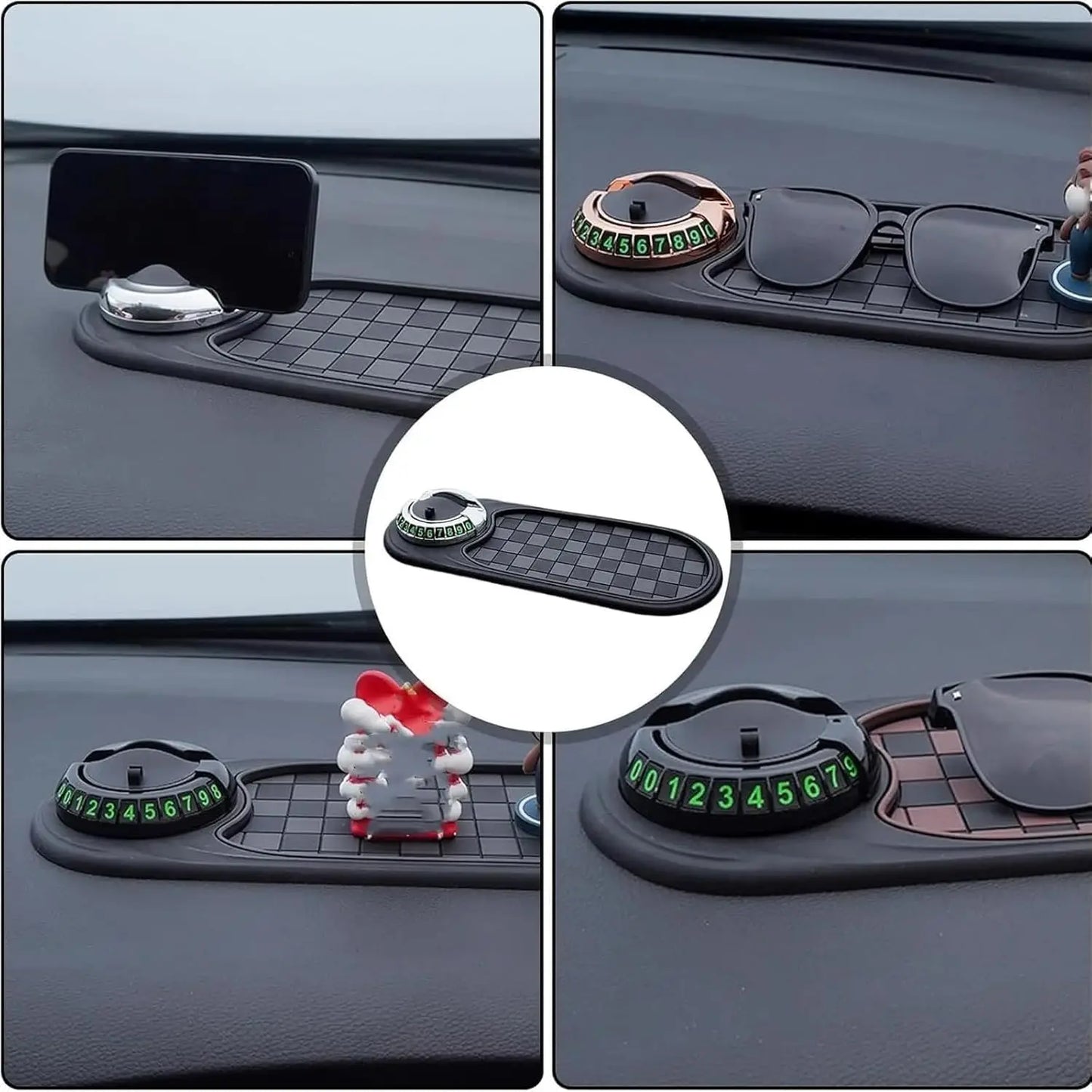DriveGrip 360° Dashboard Phone Holder & Anti-Slip Mat