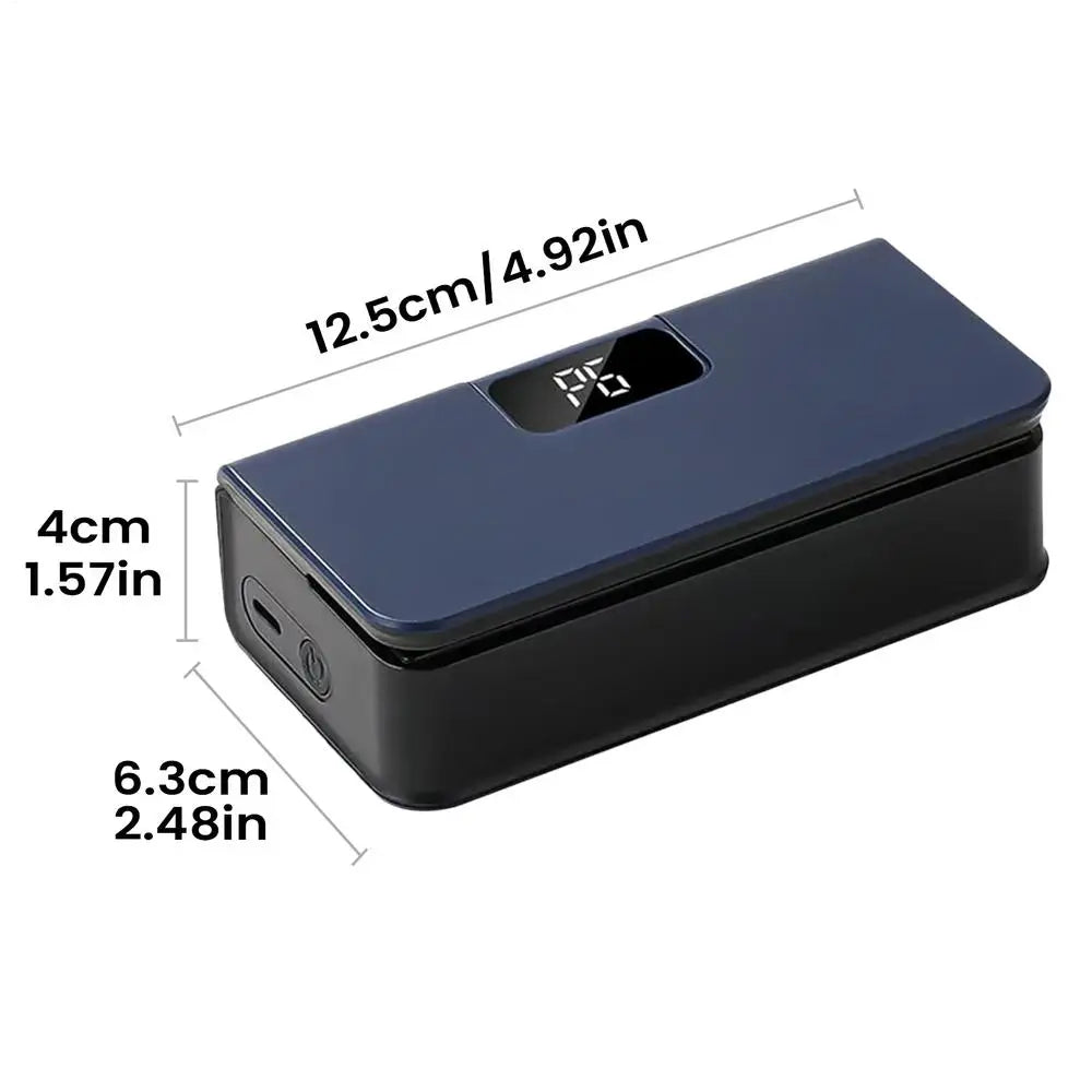 FreshLock Pro - Rechargeable 2-in-1 Magnetic Bag Sealer & Cutter