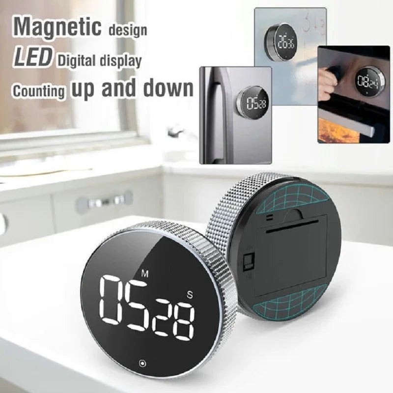 TimeSpin Magnetic Digital Timer