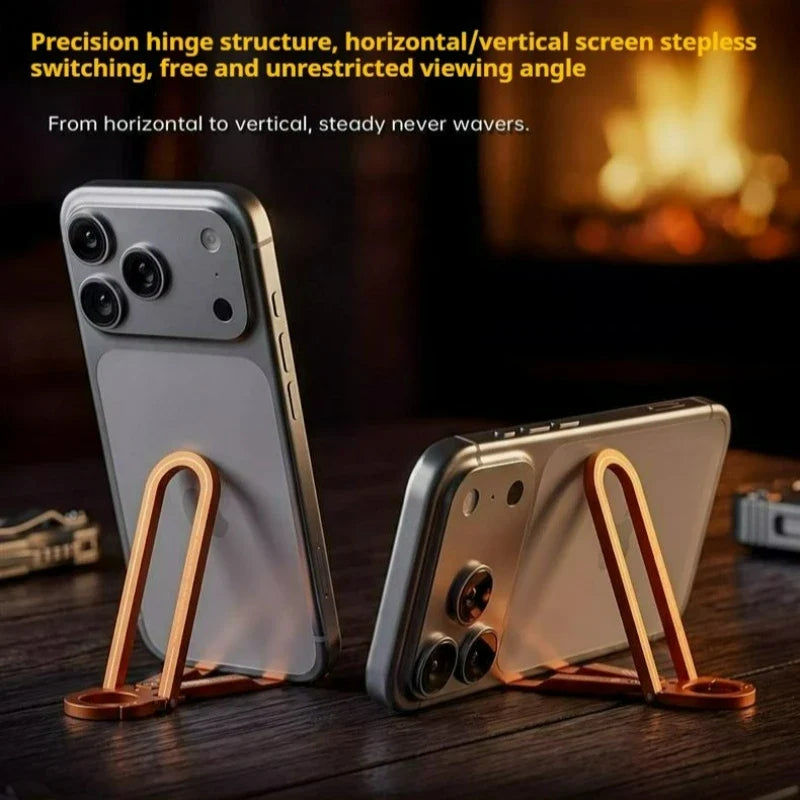 PocketView Mini Foldable Aluminium Phone Stand