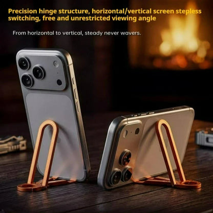 PocketView Mini Foldable Aluminium Phone Stand