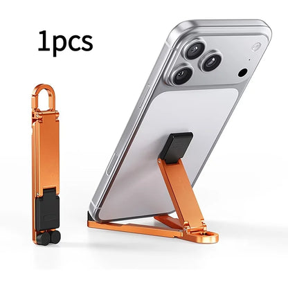 PocketStand - Foldable Keychain Phone Holder