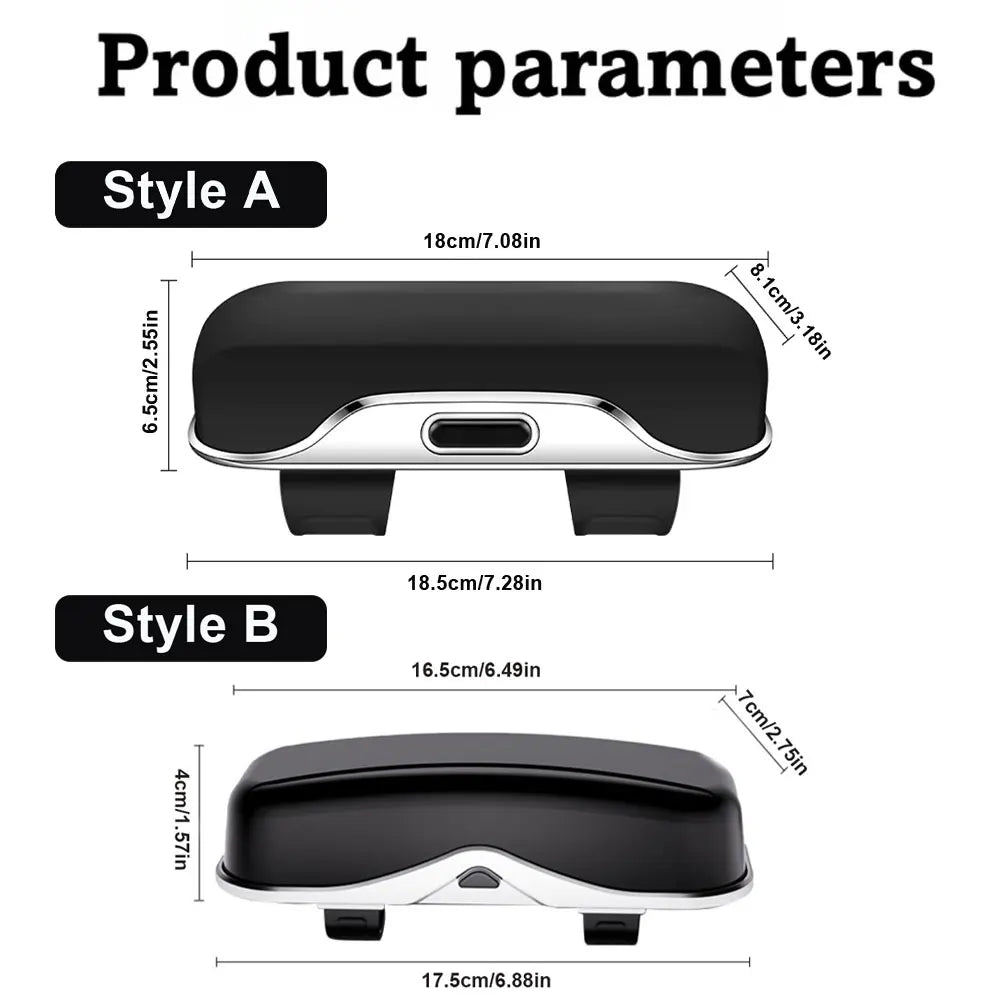 DriveVault Car Sun Visor Glasses Holder