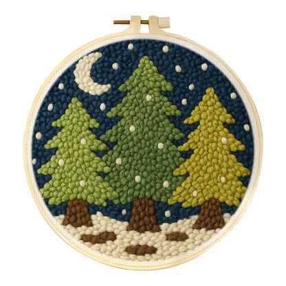 Landscape Punch Needle Embroidery Kit