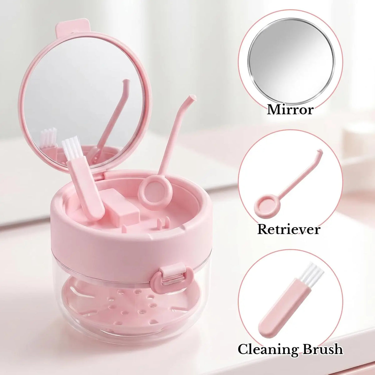 RetainerSafe – Leak-Proof Case for Retainers and Mouth Guards 🦷✨