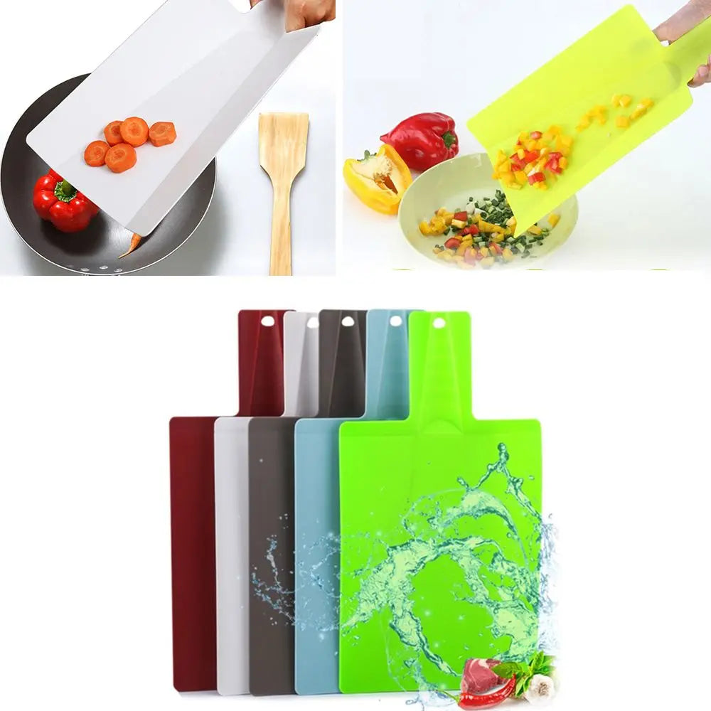 Foldable Non-Slip Kitchen Chopping Board