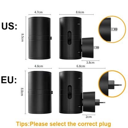 DuskGlow Sensor Plug-In Night Light