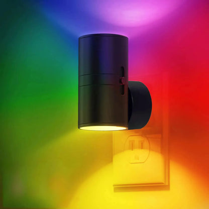 DuskGlow Sensor Plug-In Night Light