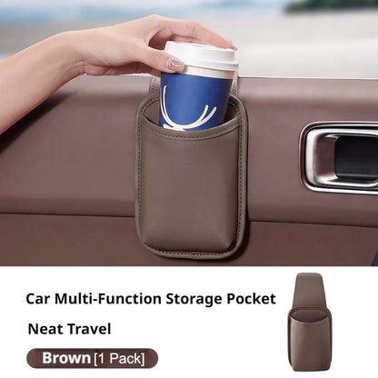 Car Door Cup Holder & Storage Organizer