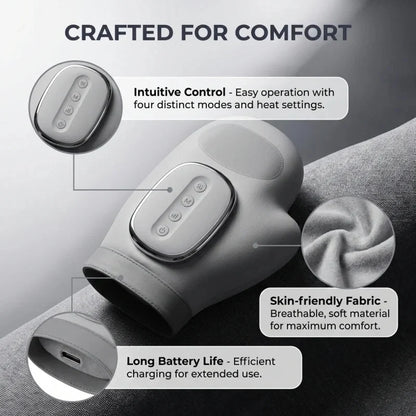 HandRelief – Airbag Massager for Fingers, Palm and Wrist 🤲✨