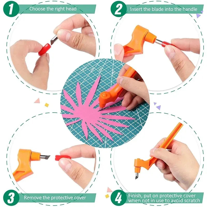 CraftGlide Precision Cutter Set