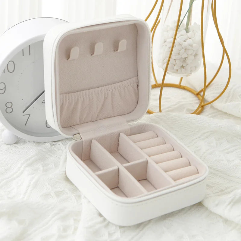 LuxeNest Travel Jewelry Case