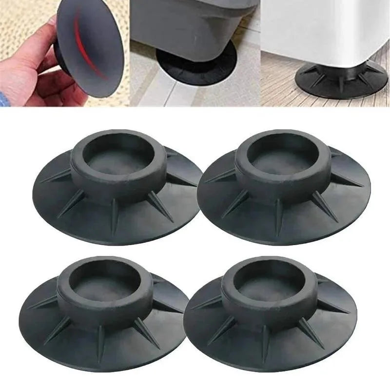SteadyFoot Anti-Vibration Appliance Pads (4pcs)
