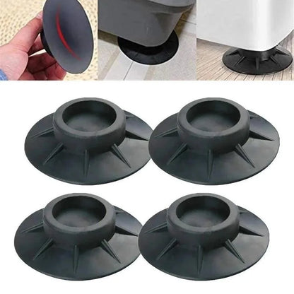 SteadyFoot Anti-Vibration Appliance Pads (4pcs)