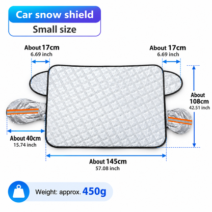 FrostGuard – Windscreen Cover for Snow, Ice and Sun ❄️🚗