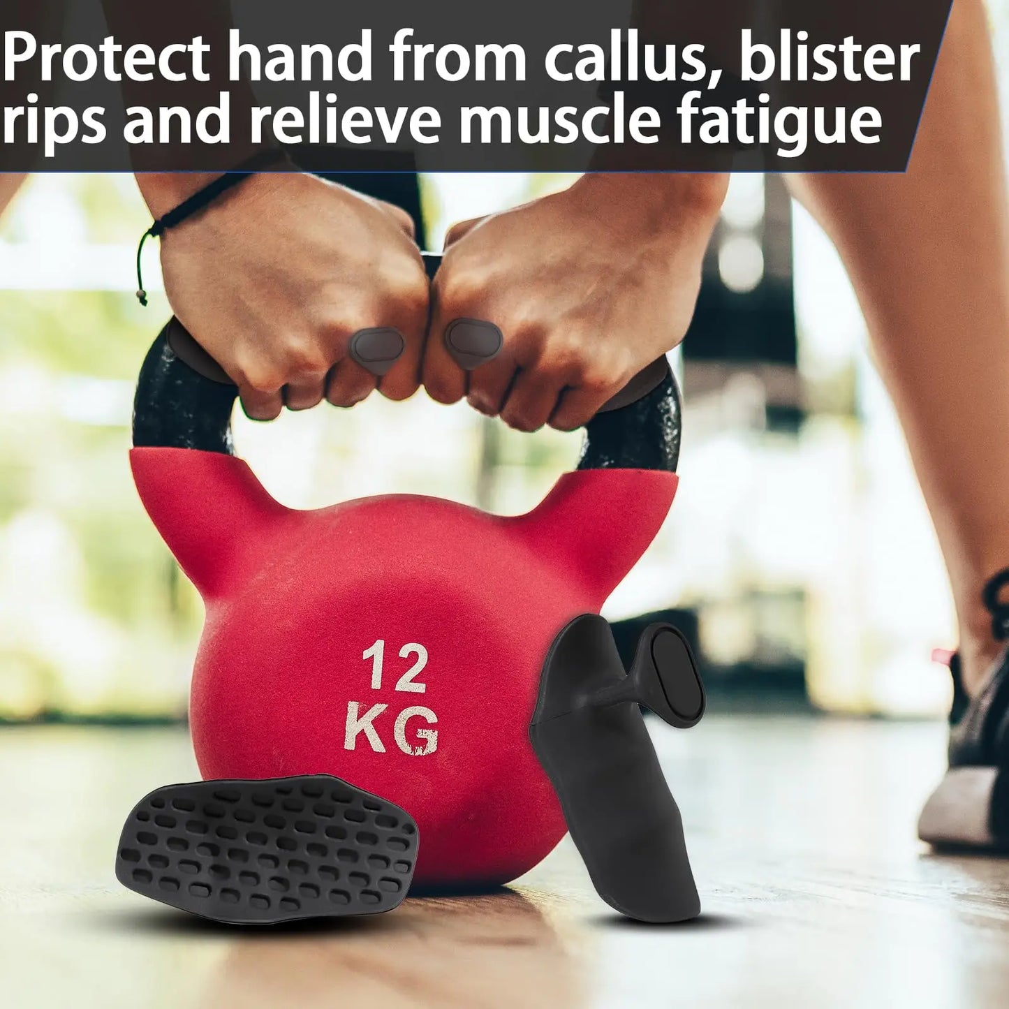 Anti-Slip Weight Lifting Grips