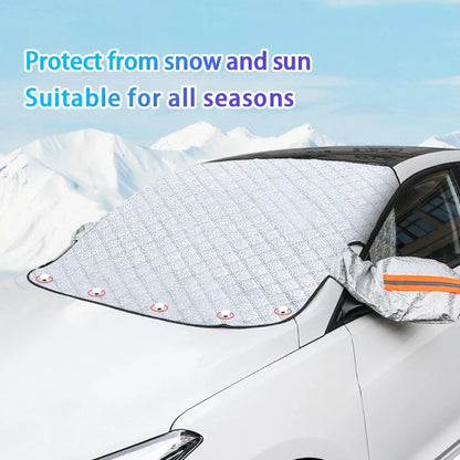 FrostGuard – Windscreen Cover for Snow, Ice and Sun ❄️🚗