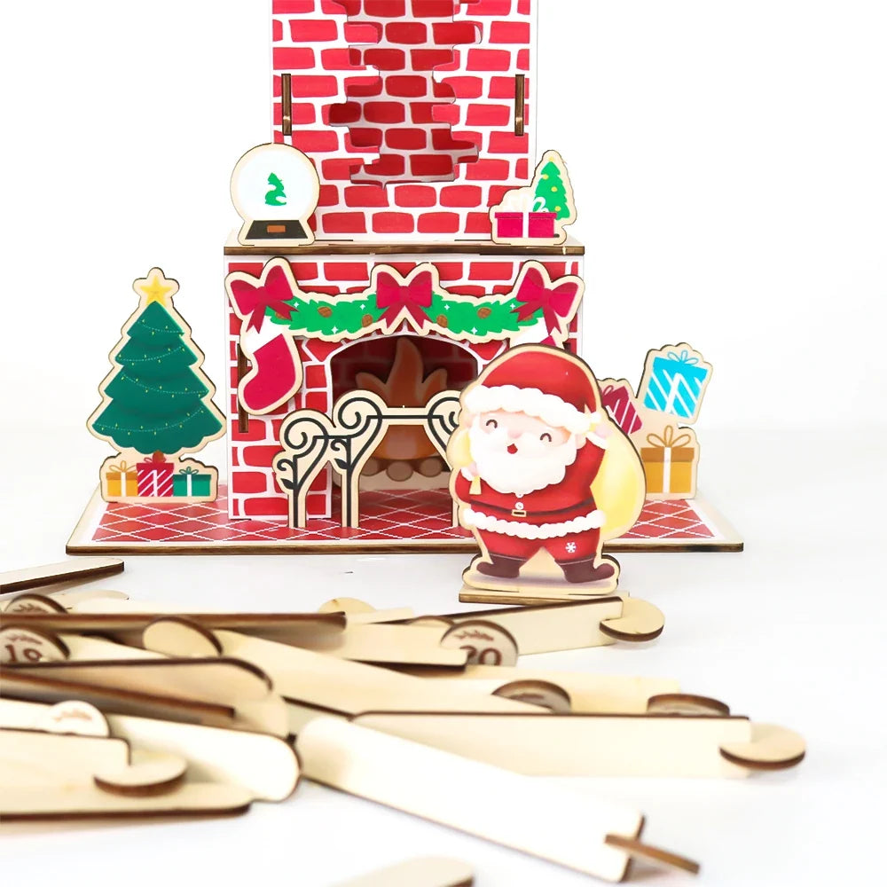 MerryCountdown – Build the Magic of Christmas, One Day at a Time! 🎅✨