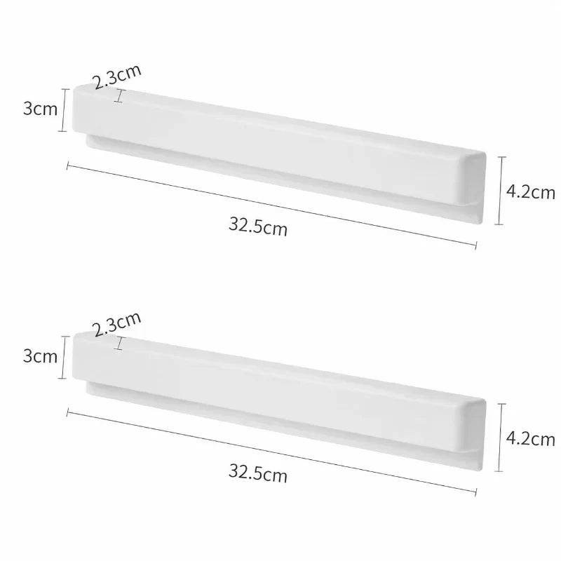 Wall-Mounted Toothpaste & Bathroom Organiser