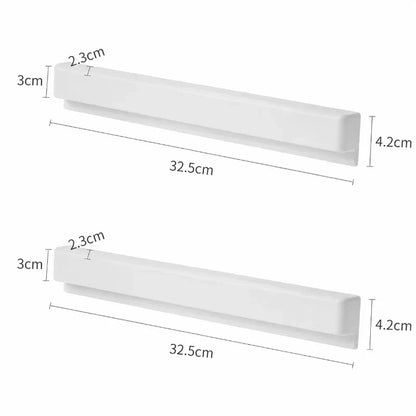 Wall-Mounted Toothpaste & Bathroom Organiser