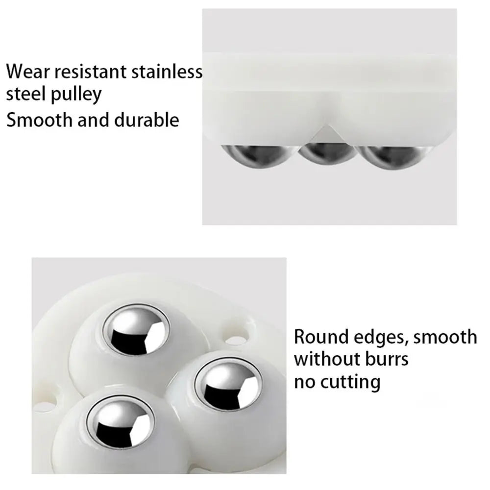 GlideRoll Mini Swivel Wheels
