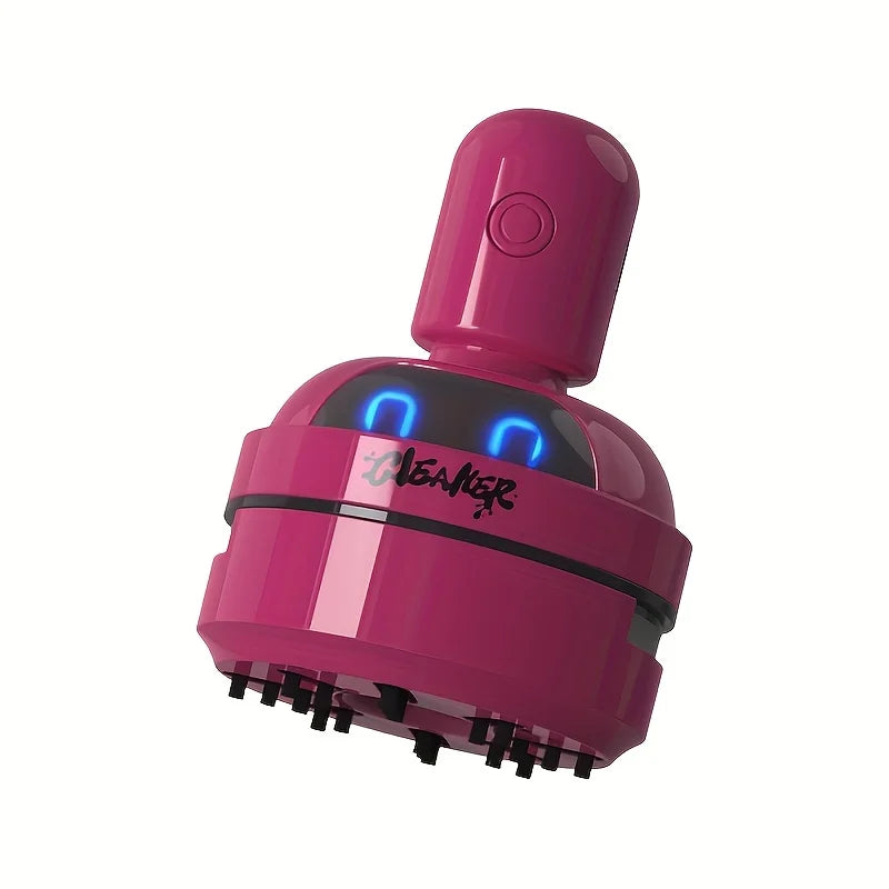 DeskBuddy Mini USB Rechargeable Desktop Vacuum Cleaner