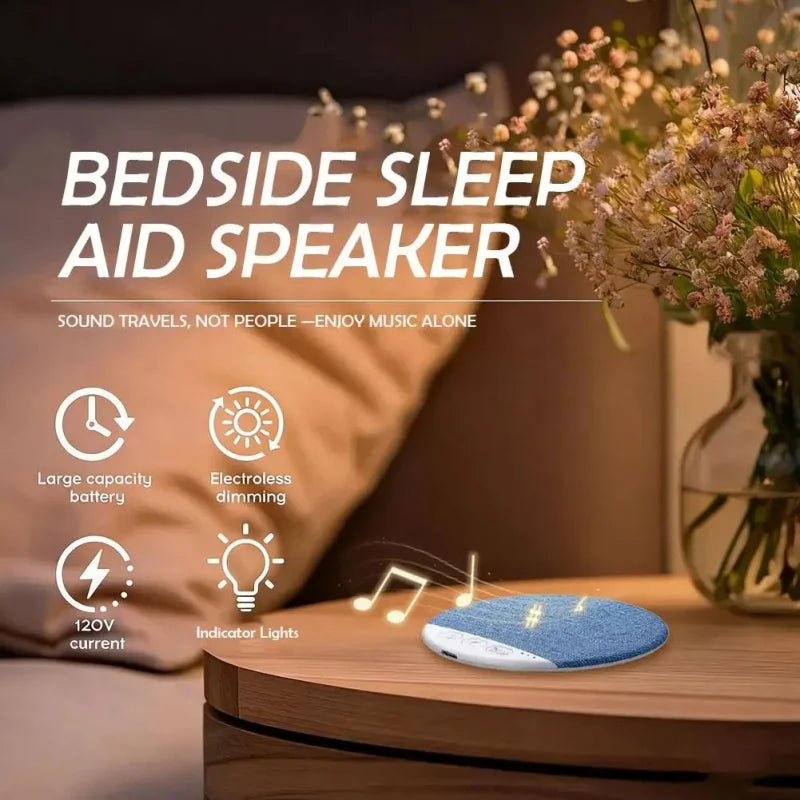 DreamSound - Ultra-Slim Bluetooth Sleep Speaker