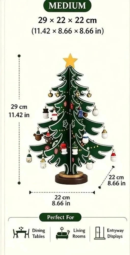 TwinkleTree – Count Down to Christmas, One Ornament at a Time! 🎄✨