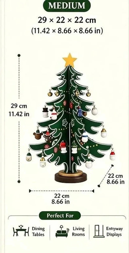 TwinkleTree – Count Down to Christmas, One Ornament at a Time! 🎄✨