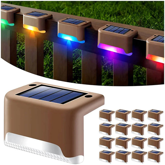 Solar Deck Light Set