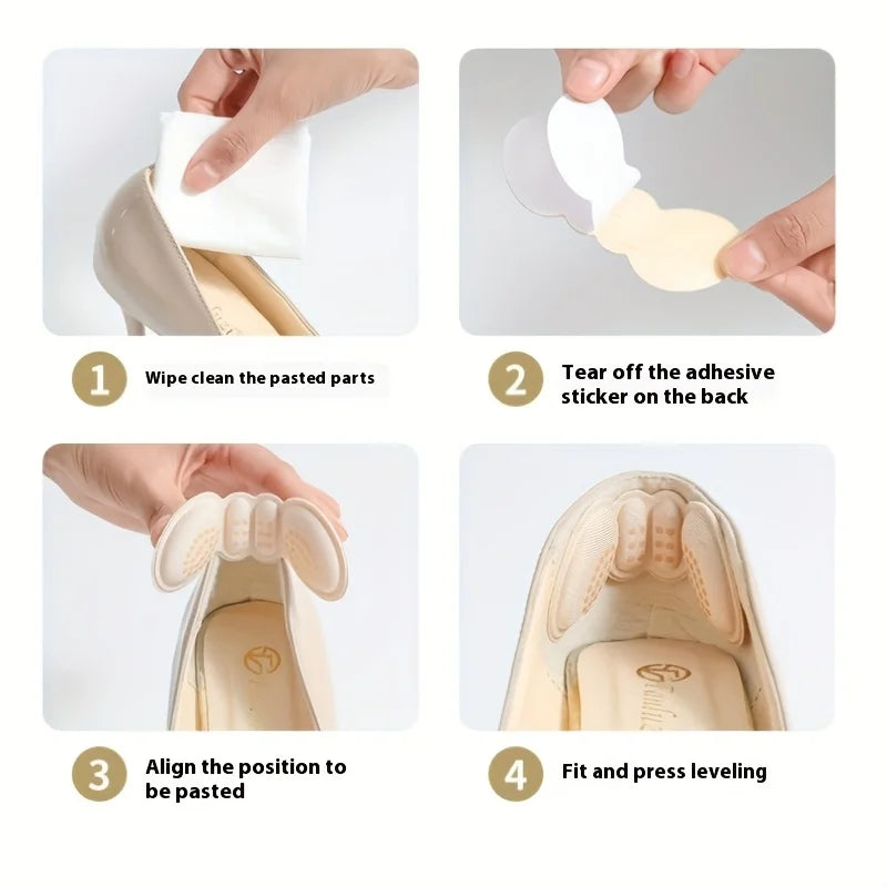ComfortStep Heel Cushion Pads
