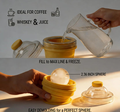 ChillSip Ice Ball Tumbler