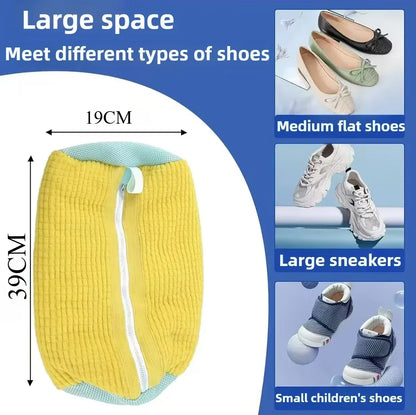 Padded Shoe Laundry Bag