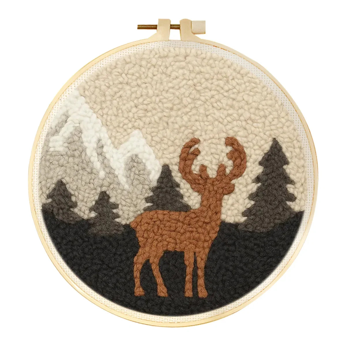 Landscape Punch Needle Embroidery Kit