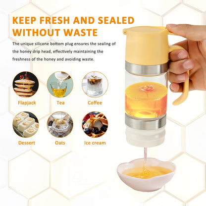 No-Drip Honey Dispenser