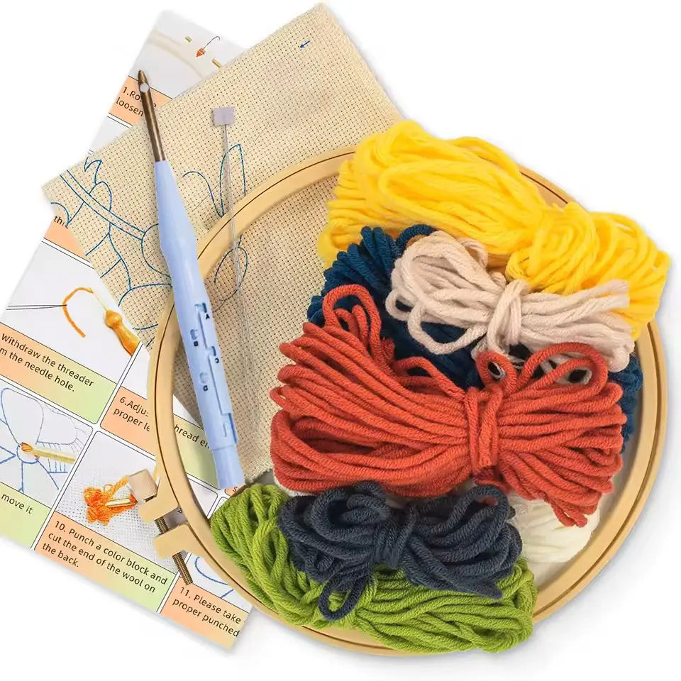 Landscape Punch Needle Embroidery Kit