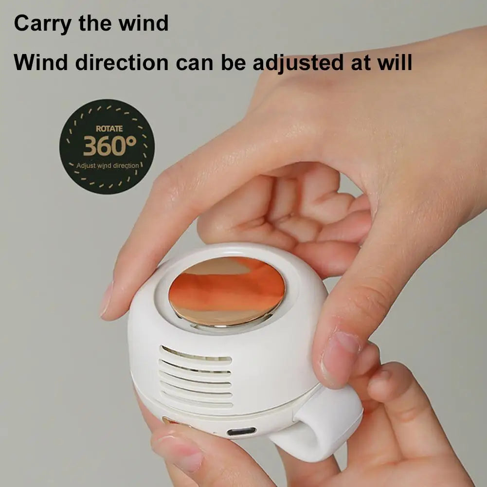 BreezeClip Portable Waist Fan