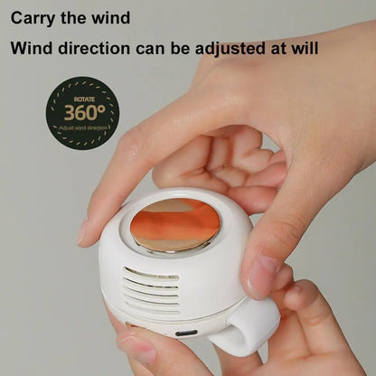 BreezeClip Portable Waist Fan