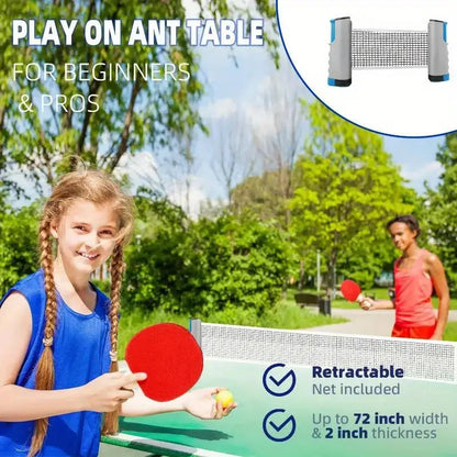Retractable Table Tennis Net