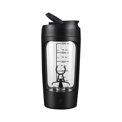 PowerMix 500ML Electric Shaker Bottle | Automatic Protein Mixer for Gym & Daily Use
