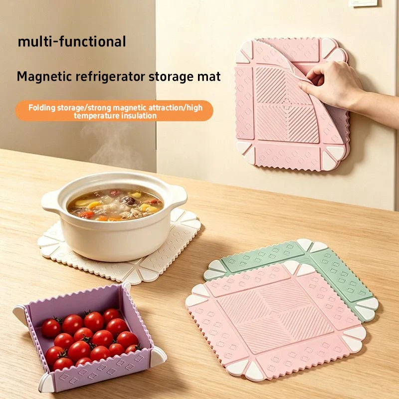 FlexiGrip Silicone Trivet Mat