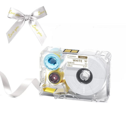 Bluetooth Mini Ribbon Printer 🏷️✨