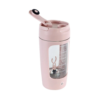 PowerMix 500ML Electric Shaker Bottle | Automatic Protein Mixer for Gym & Daily Use