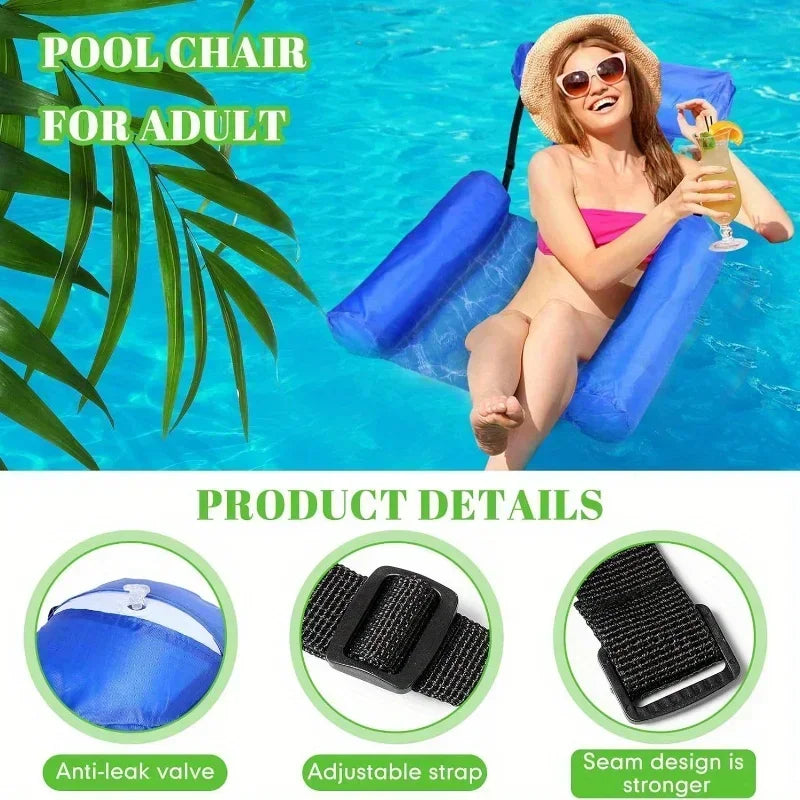 FloatEase Pool Lounge Chair