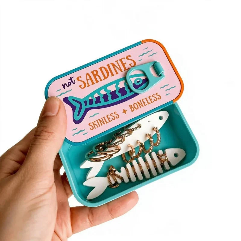 SardineStash - Mini Sardine Tin Storage Box